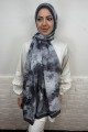 Desenli Bambu Şal 036S